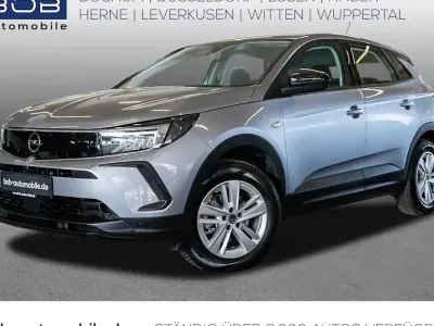 Used Opel Grandland X Edition 131 HP (96 kW) 2023 Grey SUV