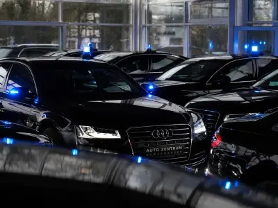 Gebraucht Audi A8L 435 PS (319 kW) 2017 Schwarz Limousine