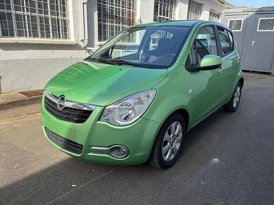 Gebraucht Opel Agila Edition 86 PS (63 kW) 2009 Grün Kleinwagen