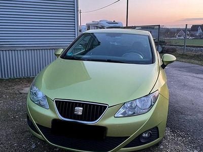 Usata Seat Ibiza 86 CV (63 kW) 2008 Giallo Coupé