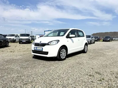 Gebraucht Skoda Citigo Ambition 60 PS (44 kW) 2014 Candyweiss Kleinwagen