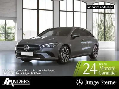 Gebraucht Mercedes CLA200 Progressive 150 PS (110 kW) 2023 Mountaingrau Kombi