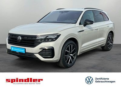 gebraucht VW Touareg R-Line Black 3.0TDI 4M / Navi, Pano, AHK