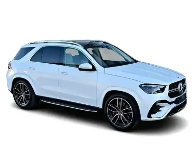 Gebraucht Mercedes GLE400 AMG Line Premium Plus 2024 Weiss SUV