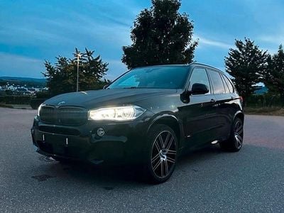 Gebraucht BMW X5 M Sport 258 PS (189 kW) 2014 Schwarz SUV