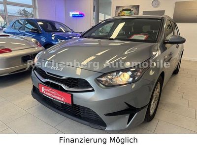 Gebraucht Kia Ceed 101 PS (74 kW) 2022 Silber Kleinwagen