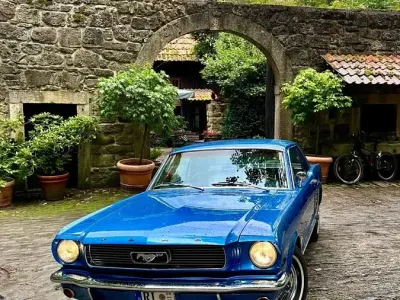 Gebraucht Ford Mustang 120 PS (88 kW) 1966 Blau Coupé