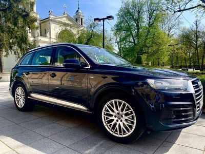 gebraucht Audi Q7 3.0 TDI quattro tiptronic sline niebieski atrament