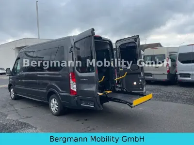 Gebraucht Ford Transit 131 PS (96 kW) 2021 Grau Van