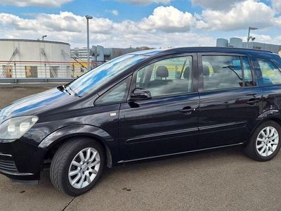 Gebraucht Opel Zafira Catch Me 105 PS (77 kW) 2007 Schwarz Van / Kleinbus
