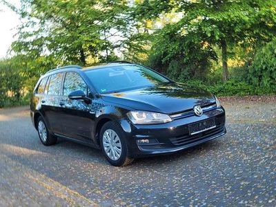 Usata VW Golf VII Comfortline 110 CV (80 kW) 2015 Nero Berlina