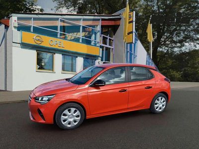Gebraucht Opel Corsa Basis 75 PS (55 kW) 2020 Orange Kleinwagen