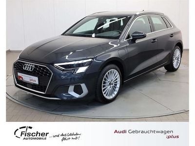 Manhattangrau metallic Gebraucht 2023 Audi A3 Sportback e-tron Advanced Plus Kleinwagen | 27.480 € (Etwas zu teuer)