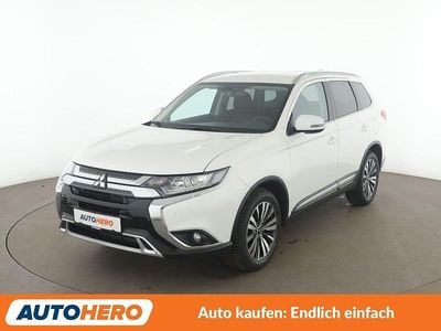 Gebraucht Mitsubishi Outlander Diamant Edition 150 PS (110 kW) 2020 Weiß SUV
