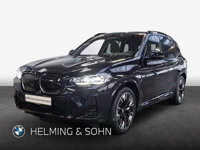 Gebraucht BMW iX3 Impressive 210 kW (286 PS) 2022 Schwarz SUV