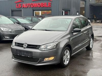Grau Gebraucht 2012 VW Polo Match Kleinwagen | 3.990 € (Fairer Preis)