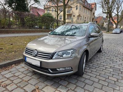Usata VW Passat Highline 150 CV (110 kW) 2011 Marrone Station wagon