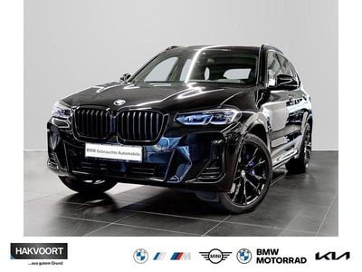 Schwarz Gebraucht 2023 BMW X3 M Sport SUV | 47.570 € (Fairer Preis)