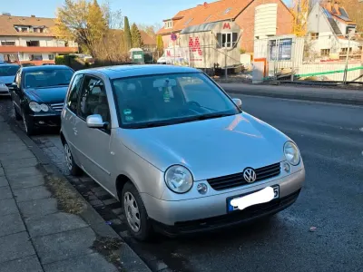 Brugt VW Lupo 51 HK (37 kW) 2001 Grå Hatchback