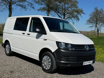 Usata VW Transporter 102 CV (75 kW) 2016 Bianco Furgone