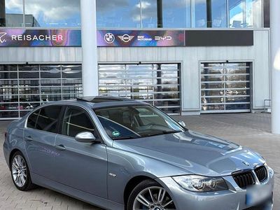 Używany BMW 325 218 KM (160 kW) 2006 Szary Sedan/Limuzyna