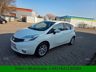 Gebraucht Nissan Note Acenta+ 90 PS (66 kW) 2014 Kleinwagen