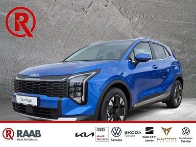 Blau Neu 2025 Kia Sportage Vision SUV | 30.895 € (Guter Preis)
