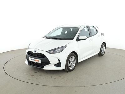 Gebraucht Toyota Yaris Hybrid Business Edition 2022 Weiß Limousine