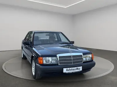 Gebraucht Mercedes 190 160 PS (117 kW) 1988 Schwarz Limousine