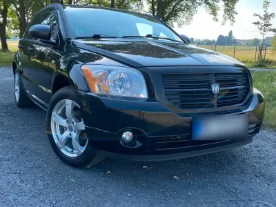 Gebraucht Dodge Caliber 150 PS (110 kW) 2007 Schwarz Kleinwagen