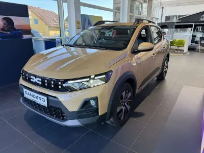 Nowe Dacia Sandero Expression 110 KM (80 kW) 2026 Beżowy Hatchback