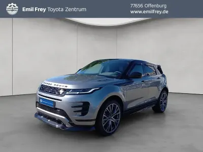 Gebraucht Land Rover Range Rover evoque SE Dynamic 200 PS (147 kW) 2023 Silber SUV