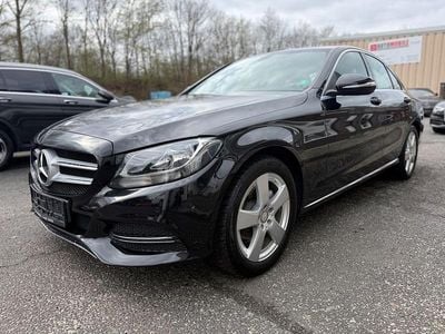 Gebraucht Mercedes C180 156 PS (114 kW) 2015 Schwarz Limousine