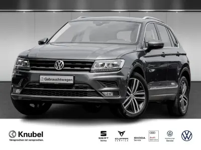 Gebraucht VW Tiguan Highline 150 PS (110 kW) 2019 Grau SUV
