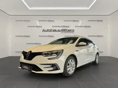 Brugt Renault Mégane II Business 116 HK (85 kW) 2022 Hvid Sedan