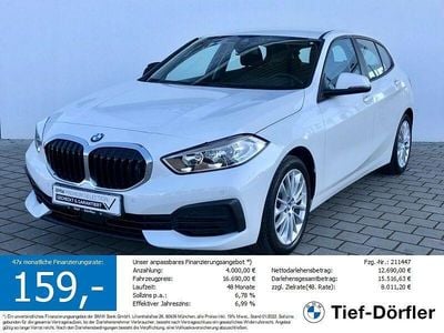 Gebraucht BMW 116 Advantage 116 PS (85 kW) 2020 Alpinweiß uni Kleinwagen