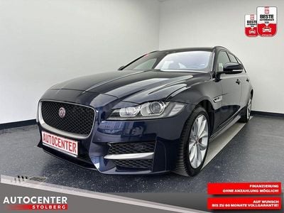 Gebraucht Jaguar XF R-Sport 241 PS (177 kW) 2017 Blau Kombi