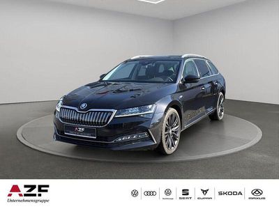 Usata Skoda Superb LAURIN & KLEMENT 218 CV (160 kW) 2023 Nero Station wagon