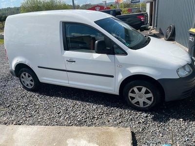 Używany VW Caddy 69 KM (50 kW) 2006 Biały Minivan