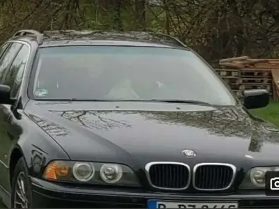 Gebraucht BMW 525 Exclusive 192 PS (141 kW) 2003 Schwarz Kombi