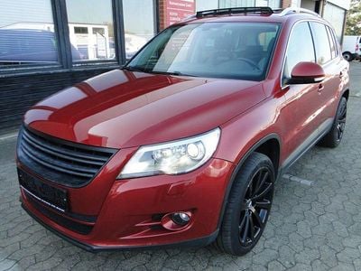 Gebraucht VW Tiguan Sportline 200 PS (147 kW) 2008 Rot SUV