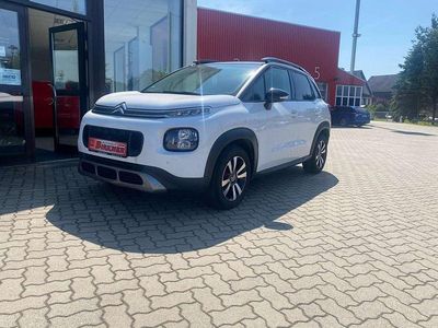 Polarweiß Gebraucht 2021 Citroën C3 Aircross Shine SUV | 21.500 €