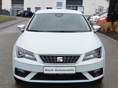 Weiß Gebraucht 2017 Seat Leon XCELLENCE Limousine | 14.999 € (Fairer Preis)