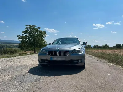 Gebraucht BMW 523 204 PS (150 kW) 2011 Grau Limousine