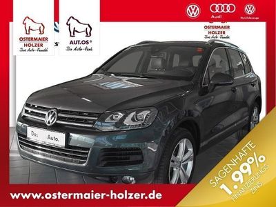 Gebraucht VW Touareg Exclusive 245 PS (180 kW) 2013 Grau metallic SUV