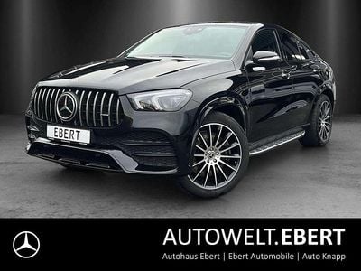 Gebraucht Mercedes GLE350 AMG 320 PS (235 kW) 2021 Obsidianschwarz Coupé
