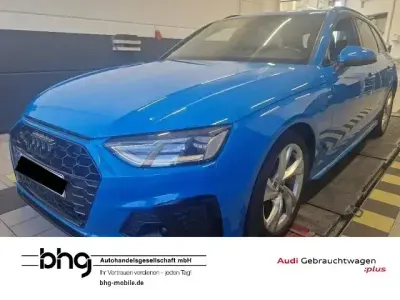 Gebraucht Audi A4 S-Line 231 PS (169 kW) 2020 Blau Kombi