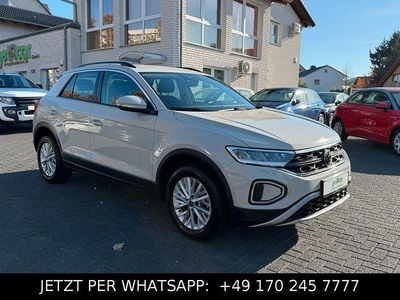 Silber Gebraucht 2024 VW T-Roc Life SUV | 24.800 € (Superpreis)