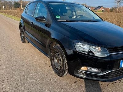 Schwarz Gebraucht 2016 VW Polo Allstar Kleinwagen | 7.300 € (Guter Preis)