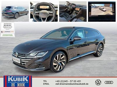 Second-hand VW Arteon R-line 190 CP (139 kW) 2023 Negru Berlinǎ